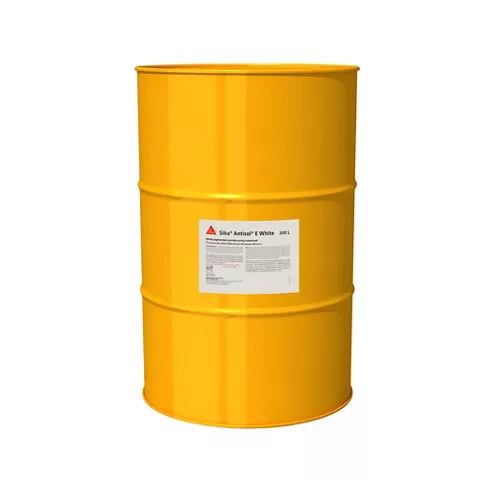 Sika® Antisol® E White น้ำยาบ่มคอนกรีต สีขาว