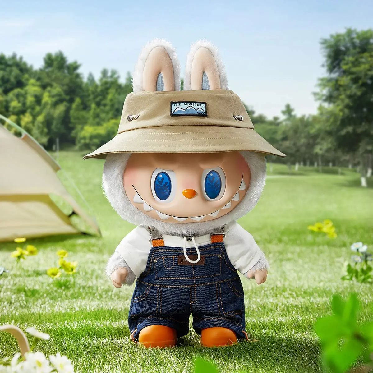 POP MART THE MONSTERS FALL IN WILD SERIES LABUBU ลาบูบู้ชาวสวน FALL IN WILD