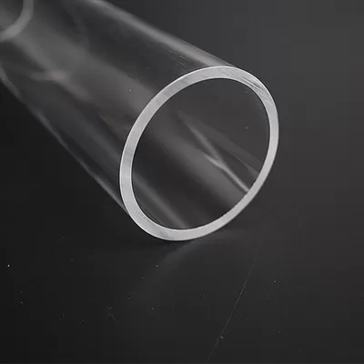 ท่ออะคริลิคใส Dia 45 mm. หนา 3 mm. ยาว 15 cm.