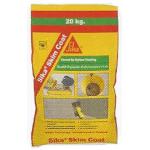Sika® Skim Coat (ซิก้า สคีม โค๊ท) ซีเมนต์สำหรับแต่งผิวคอนกรีต สำหรับงานฉาบบาง (1-3 มม.)