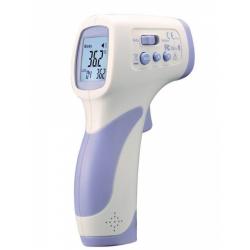 เครื่องวัดอุณหภูมิแบบไม่สัมผัสระบบอินฟาเรด ยี่ห้อ DT8806H วัดเร็ว สำหรับคัดกรอง คนจำนวนมาก คลินิก โรงเรียน โรงพยาบาล โรงงาน