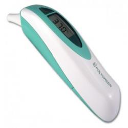 ปรอทวัดไข้อินฟาเรดทางหู ยี่ห้อ Polygreen รุ่น KI-8170 ผลิตภัณฑ์ประเทศเยอรมันนี รับประกันสินค้า 1 ปี