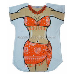 เสื้อสกรีนบิกินี่ ลายชุดฮาวายส้ม เสื้อลายบิกินี่ เสื้อยืดลายบิกินี่ เสื้อสกรีนลายบิกินี่ เสื้อลายชุดว่ายน้ำ เสื้อฮาๆ พิมพ์ลายเซ็กซี่ ชุดเดรสลายบิกินี่ ชุดไปทะเล ชุดเที่ยวทะเล เสื้อผ้าไปทะเล