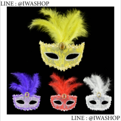 หน้ากากเจ้าหญิงครึ่งหน้า ประดับเซ็กซี่ลูกไม้ขนนก หน้ากากเต้นรำ หน้ากากปาร์ตี้ หน้ากากแฟนซี หน้ากากฮาโลวีน หน้ากากคอสเพลย์