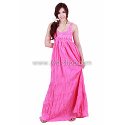 ชุดเดรสโครเชต์ ชมพูยาว ชุดถักโครเชต์ ชุดเดรสฮาวาย ชุดฮาวายชายทะเล ชุดเที่ยวทะเล ชุดเดรสไปทะเล น่ารักๆ แม็กซี่เดรสไปทะเล พร้อมส่ง ชุดเที่ยวทะเล แบบแม็กซี่เดรส เสื้อสายเดี่ยวเว้าหลัง