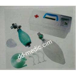 ชุดช่วยหายใจแบบมือบีบ Ambu bag ครบชุดสำหรับเด็กโต ยี่ห้อ Topster ประเทศไต้หวัน