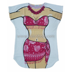 เสื้อสกรีนบิกินี่ ลายชุดฮาวายชมพู เสื้อลายบิกินี่ เสื้อยืดลายบิกินี่ เสื้อสกรีนลายบิกินี่ เสื้อลายชุดว่ายน้ำ เสื้อฮาๆ พิมพ์ลายเซ็กซี่ ชุดเดรสลายบิกินี่ ชุดไปทะเล ชุดเที่ยวทะเล เสื้อผ้าไปทะเล