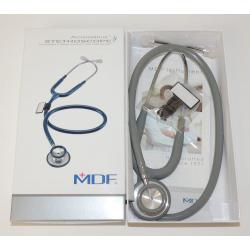 หูฟังแพทย์ STETHOSCOPE ยี่ห้อ MDF รุ่น 747XP DELUXE DUAL HEAD สำหรับผู้ใหญ่ ผลิตภัณฑ์ประเทศอเมริกา