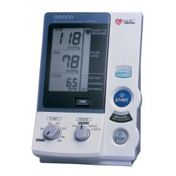 เครื่องวัดความดันโลหิต ยี่ห้อ ออมรอน/omron รุ่น HEM-907 พร้อมดูแลตลอดอายุการใช้งาน +Adapter