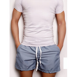 กางเกงขาสั้นชายหาด เทา