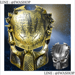 หน้ากากพรีเดเตอร์ Predator หน้ากากมนุษย์ต่างดาวสุดเท่ห์ หน้ากากปาร์ตี้ แฟนซี คอสเพลย์ Predator Movie Cosplay