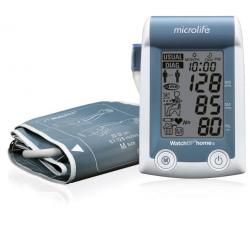 เครื่องวัดความดันโลหิต ยี่ห้อ ไมโครไลฟ์ / Microlife รุ่น Watch BP Home บันทึกค่าได้ 250 ค่า สามารถต่อข้อมูลเข้าคอมพิวเตอร์ได้