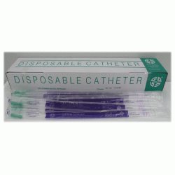 สายดูดเสมหะ/สายซัคชั่นแคตแทตเตอร์ Suction Catheter ยี่ห้อ BMI แบบคอนโทรล และไม่มีคอนโทรล