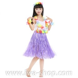 ม่วง 60 cm ชุดกระโปรงฟางเด็ก หนาพิเศษ พร้อมเซตพวงมาลัยรุ้งเล็ก กระโปรงฟางอย่างดี ชุดเต้นเด็กฮาวาย กระโปรงเชือกฟางฟูๆ ชุดฮาวายเชือกปอฟาง พร็อพชุดฮาวาย ระบำฮาวาย สำเนา