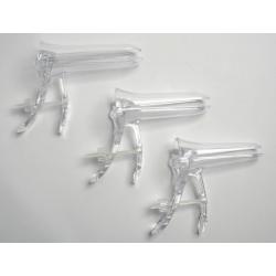 Vagina Specula Disposable (ใช้แล้วทิ้ง) มี ขนาด Virgin / S /M /L