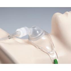 หน้ากากให้ออกซิเจนสำหรับผู้ป่วยเจาะคอพร้อมสาย (TRACHEA MASK TUBING)