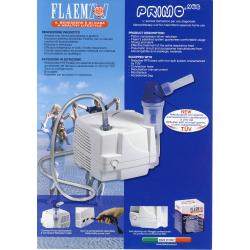เครื่องพ่นยาหอบหืด ยี่ห้อ Flaemnuova เฟรมโนวา รุ่น primo Neb ผลิตภัณฑ์ประเทศอิตาลี Made in italy