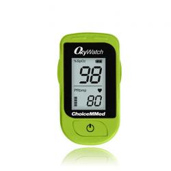 เครื่องวัดออกซิเจนปลายนิ้ว Fingertip ยี่ห้อ Choice Med รุ่น C15D