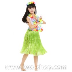 เขียว 60 cm ชุดกระโปรงฟางเด็ก หนาพิเศษ พร้อมเซตพวงมาลัยรุ้งเล็ก กระโปรงฟางอย่างดี ชุดเต้นเด็กฮาวาย กระโปรงเชือกฟางฟูๆ ชุดฮาวายเชือกปอฟาง พร็อพชุดฮาวาย ระบำฮาวาย สำเนา