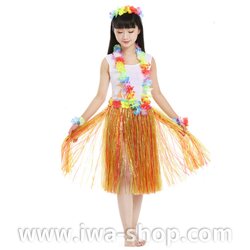 มิกซ์ 60 cm ชุดกระโปรงฟางเด็ก หนาพิเศษ พร้อมเซตพวงมาลัยรุ้งเล็ก กระโปรงฟางอย่างดี ชุดเต้นเด็กฮาวาย กระโปรงเชือกฟางฟูๆ ชุดฮาวายเชือกปอฟาง พร็อพชุดฮาวาย ระบำฮาวาย สำเนา