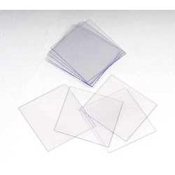 กระจกปิดแผ่นสไลด์/COVER GLASS ยี่ห้อ D.A.T