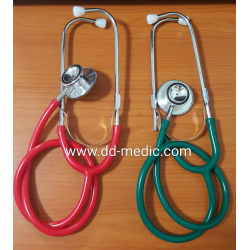 หูฟังแพทย์ STETHOSCOPE ราคาประหยัด มีสีแดงเลือดหมู/ฟ้า/เทา/น้ำเงิน