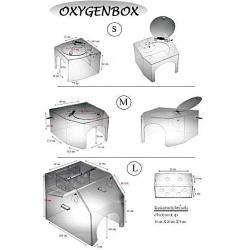 Oxygen box ขนาด S,M,L