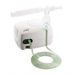 เครื่องพ่นยาหอบหืด ยี่ห้อ Apex รุ่น Miniplus (ให้ละอองยาละเอียด ตัวเครื่องและมอเตอร์ ใช้วัสดุแข็งแรง ทนทาน เหมาะใช้งานหนัก คลินิก) รับประกัน 2 ปี