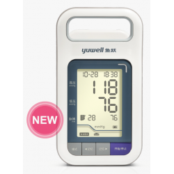 เครื่องวัดความดันโลหิต ยี่ห้อ YUWELL เหมาะสำหรับคลินิก สถานพยาบาล (ผ้าพันแขน M และ L + Adapter). รับประกัน 2 ปี