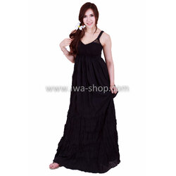 ชุดเดรสโครเชต์ ดำยาว ชุดถักโครเชต์ ชุดเดรสฮาวาย ชุดฮาวายชายทะเล ชุดเที่ยวทะเล ชุดเดรสไปทะเล น่ารักๆ แม็กซี่เดรสไปทะเล พร้อมส่ง ชุดเที่ยวทะเล แบบแม็กซี่เดรส เสื้อสายเดี่ยวเว้าหลัง