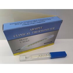 ปรอทวัดไข้ทางปาก ARMPIT (กล่องละ 12ชิ้น)