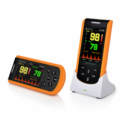 เครื่องวัดออกซิเจนปลายนิ้ว oximeter ยี่ห้อ Creative รุ่น SP-20 สำหรับผู้ป่วยติดตามผลต่อเนื่อง คลินิกและโรงพยาบาล