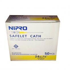IV.CATHETER ยีห้อ NIPRO มีตั้งแต่ เบอร์16-24