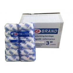 ผ้าก๊อตพันแผล CONFORMING BANDAGE ชนิดยืดได้