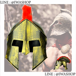 หมวกนักรบโรมัน หมวกนักรบสปาร์ตัน หมวกนักรบโบราณ หน้ากากปาร์ตี้ หน้ากากแฟนซี หน้ากากฮาโลวีน หน้ากากคอสเพลย์