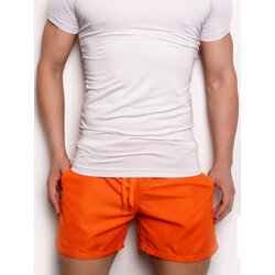 กางเกงขาสั้นชายหาด ส้ม