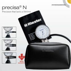 เครื่องวัดความดันโลหิตแบบกระเป๋า ยี่ห้อ RIESTER รุ่น Precisa N