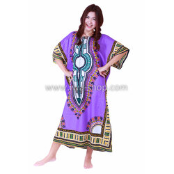 เสื้อลายจังโก้ยาว ม่วง เสื้อชนเผ่า ชุดโบฮีเมียน ชุดชนเผ่าแฟนซี เสื้อลายแอฟริกัน เสื้อชนเผ่า กะเหรี่ยง ชุดเที่ยวทะเล ชุดไปทะเลสไตล์ชนเผ่า