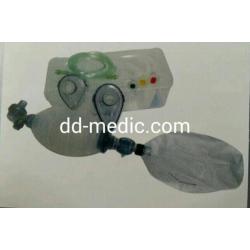 ชุดช่วยหายใจแบบมือบีบ Ambu bag ครบชุดสำหรับผู้ใหญ่ ประเทศไต้หวัน