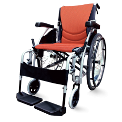 วีลแชร์ อัลลอยด์คาร์ม่า KARMA รุ่น S-ERGO125 เพื่อความคล่องตัว ถอดล้อได้ ง่ายต่อการทำกิจกรรม