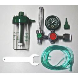 เกจน์ออกซิเจนพร้อมชุด ปริมาตร 4,500psi