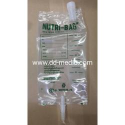 ถุงให้อาหารผู้ป่วยทางสายยาง ขนาด 500ml. มี 3 ยี่ห้อ