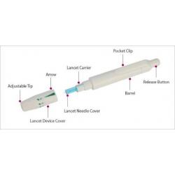 ปากกาสำหรับเจาะเลือด