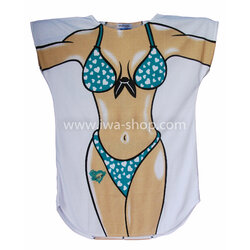 เสื้อลายบิกินี่เขียวหัวใจ เสื้อยืดลายบิกินี่ เสื้อสกรีนลายบิกินี่ เสื้อลายชุดว่ายน้ำ เสื้อฮาๆ พิมพ์ลายเซ็กซี่ ชุดเดรสลายบิกินี่ ชุดไปทะเล ชุดเที่ยวทะเล เสื้อผ้าไปทะเล