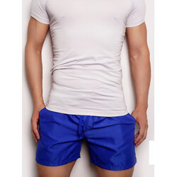 กางเกงขาสั้นชายหาด น้ำเงิน