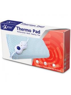 แผ่นความร้อนไฟฟ้า Exeter Thermo Pad ขนาด 30 x 45 ซม. ใช้ประคบเพื่อบรรเทาอาการปวดเมื่อยกล้ามเนี้อ สามารถปรับอุณหภูมิได้ เหมาะสำหรับบุคคลที่นั่งเป็นเวลานานๆ รับประกัน 2 ปี