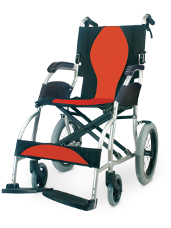 วีลแชร์ อัลลอยด์คาร์ม่า KARMA รุ่น S-ERGO Lite เพื่อการท่องเที่ยว น้ำหนักเบา