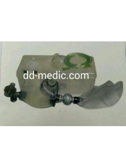 ชุดช่วยหายใจแบบมือบีบ Ambu bag ครบชุดสำหรับเด็กโต ประเทศไต้หวัน