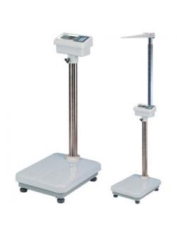 เครื่องชั่งน้ำหนักระบบดิจิตอล พร้อมวัดส่วนสูง และคำนวณค่า BMI ยี่ห้อ Nagata รุ่น BW1110H พิกัด 200 กิโลกรัม