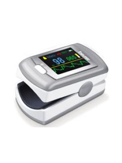 เครื่องวัดออกซิเจนปลายนิ้ว Fingertip ยี่ห้อ Beurer รุ่น PO 80